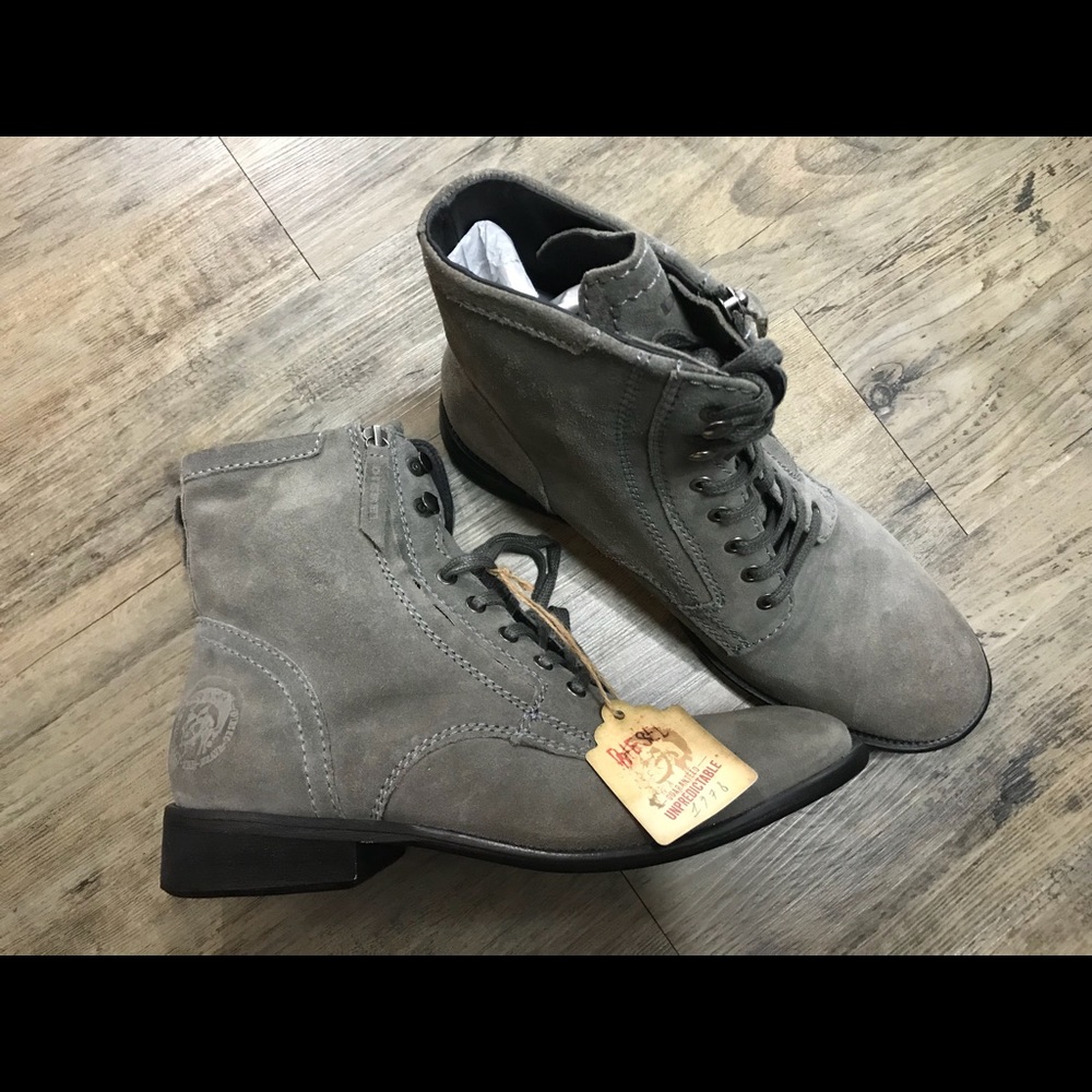 Diesel Boots